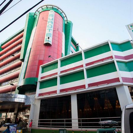 Eurotel North EDSA Quezon City Exterior foto