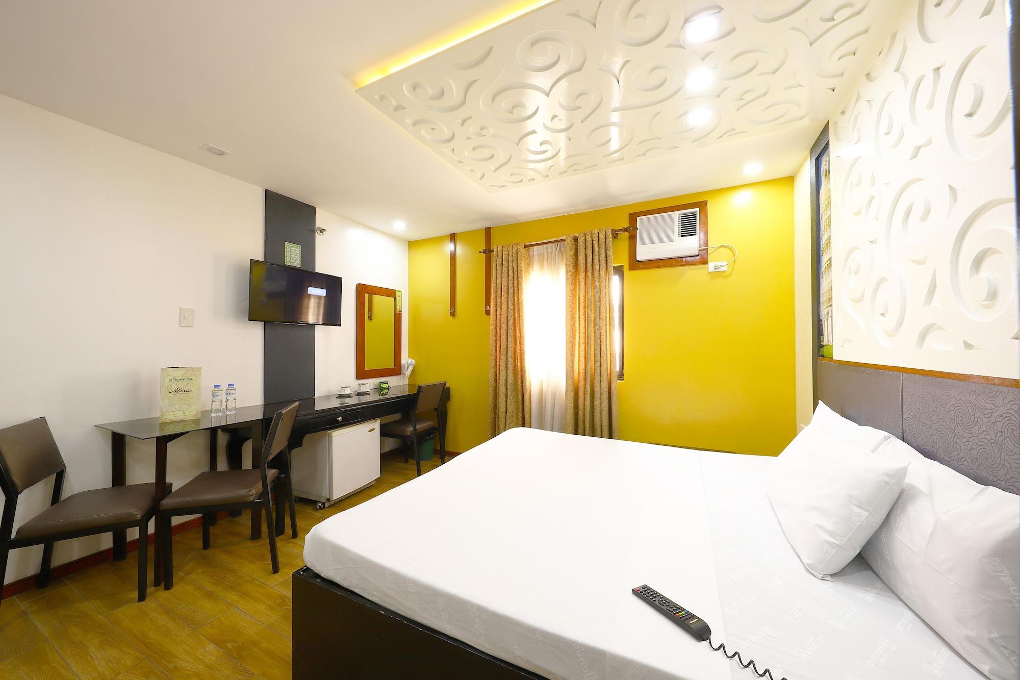 Eurotel North EDSA Quezon City Exterior foto