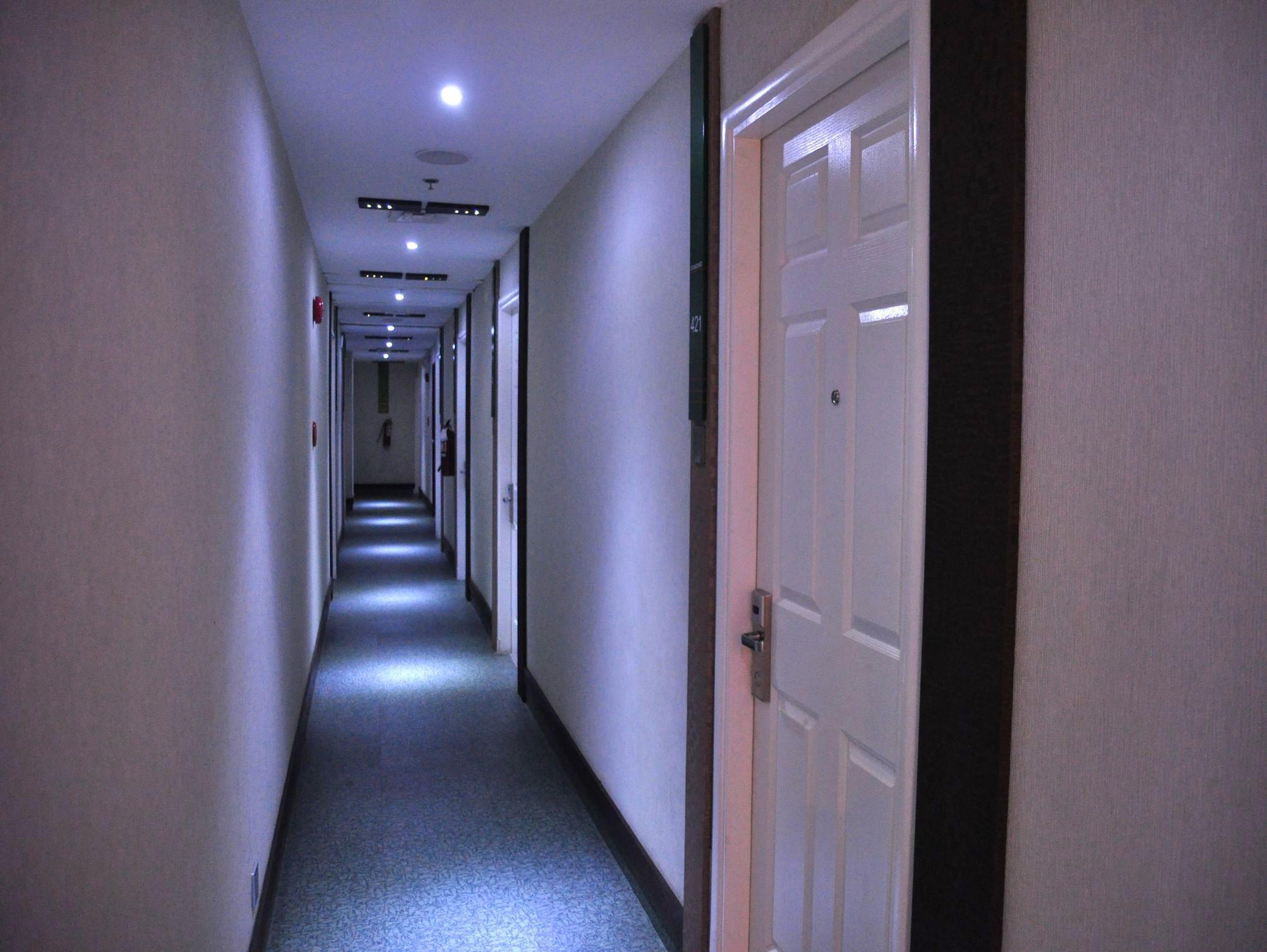 Eurotel North EDSA Quezon City Exterior foto