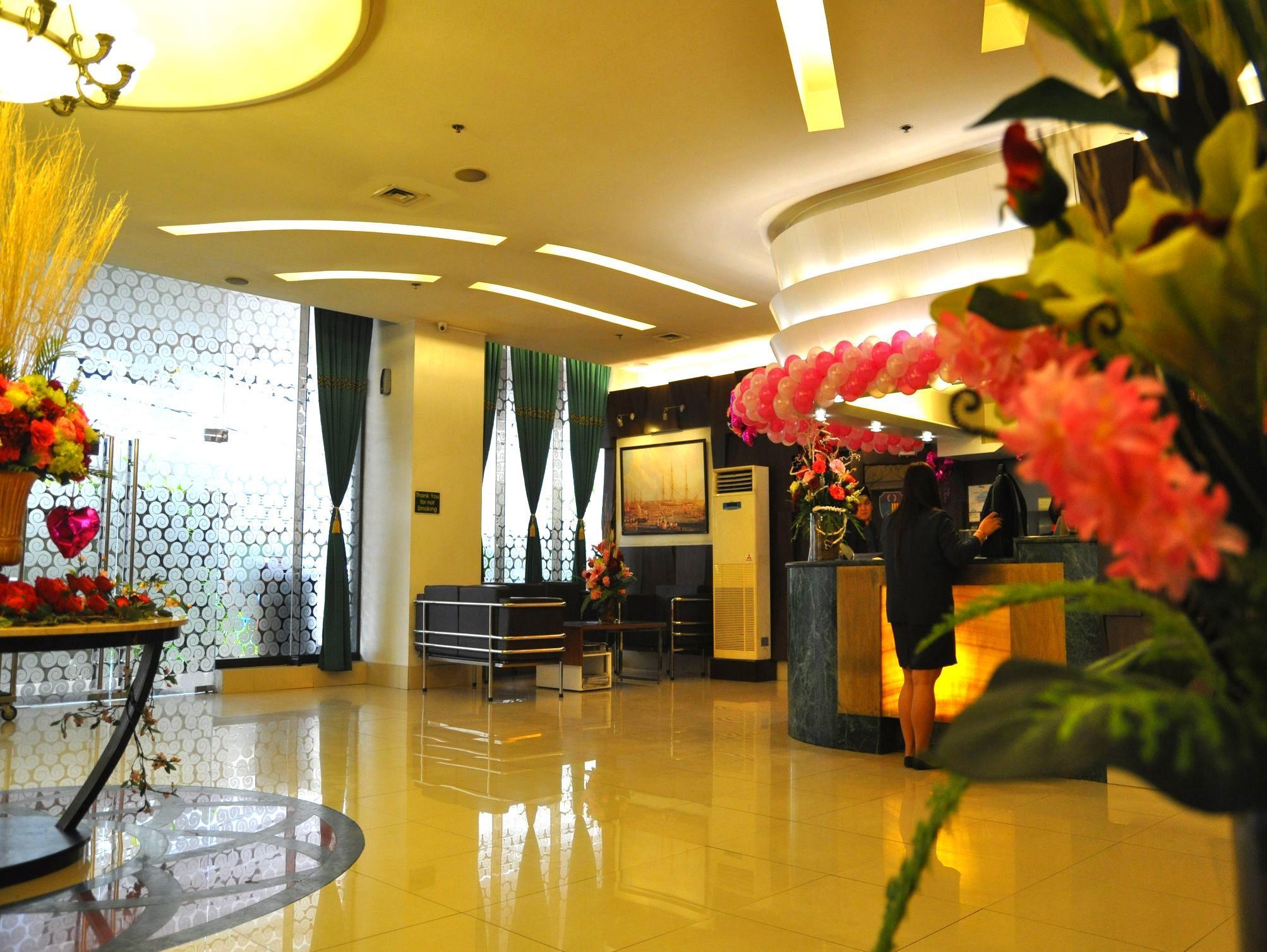 Eurotel North EDSA Quezon City Exterior foto