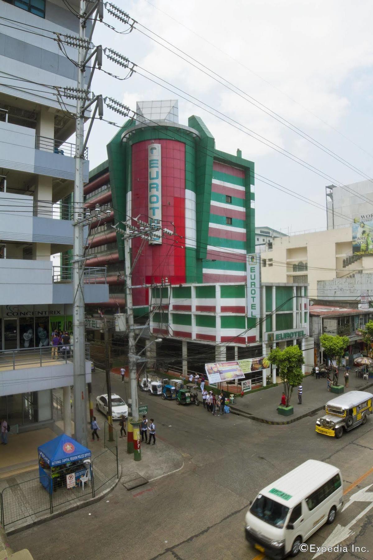 Eurotel North EDSA Quezon City Exterior foto