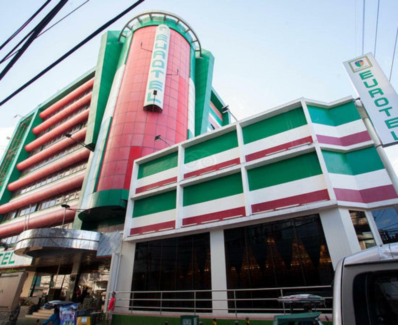 Eurotel North EDSA Quezon City Exterior foto